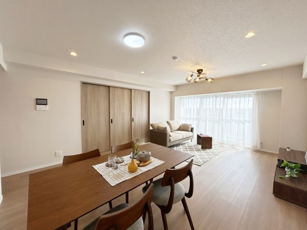 ネクステージ西神中央 D棟 リビング