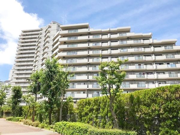 ネクステージ西神中央 D棟 外観