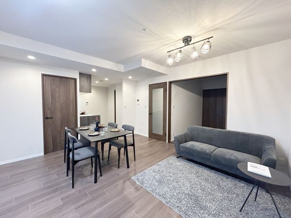 フィレール西神南 リビング