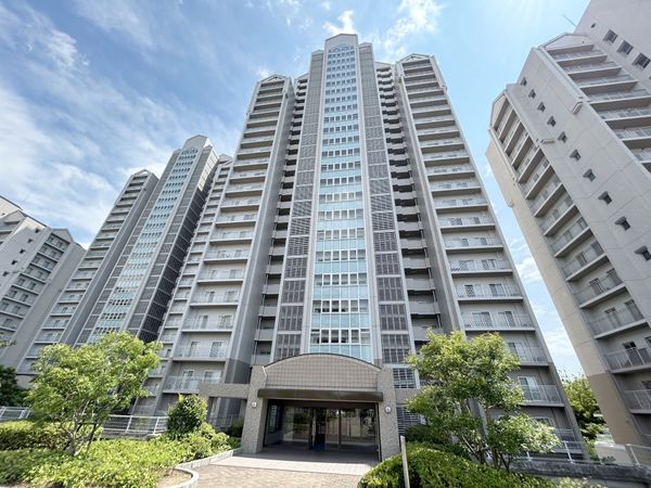 オーク・スクエア西神中央 6番館 外観