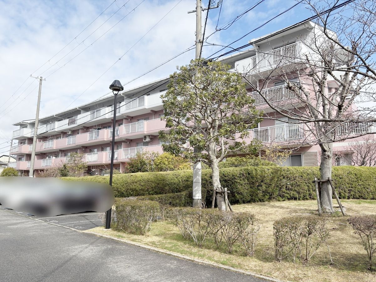 ウェル・メロード狩場台 六号棟 外観 外観