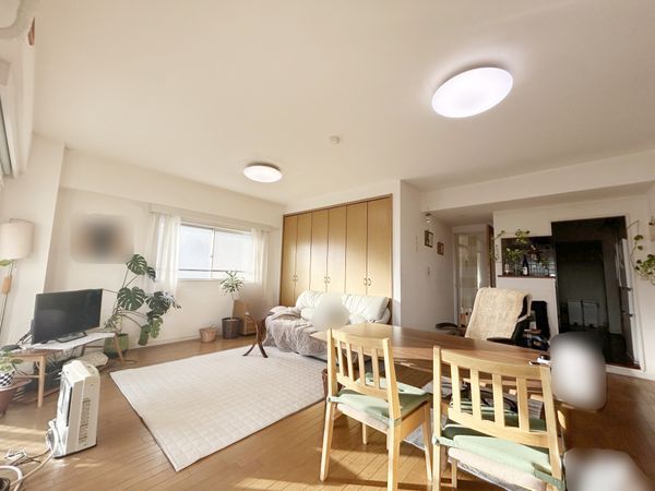 アーサヒルズ A棟 リビング