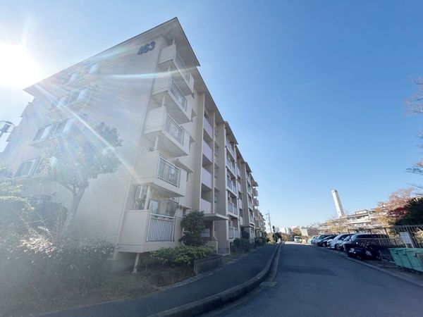 中落合第一住宅 463棟 外観 中落合第一住宅 463棟 外観