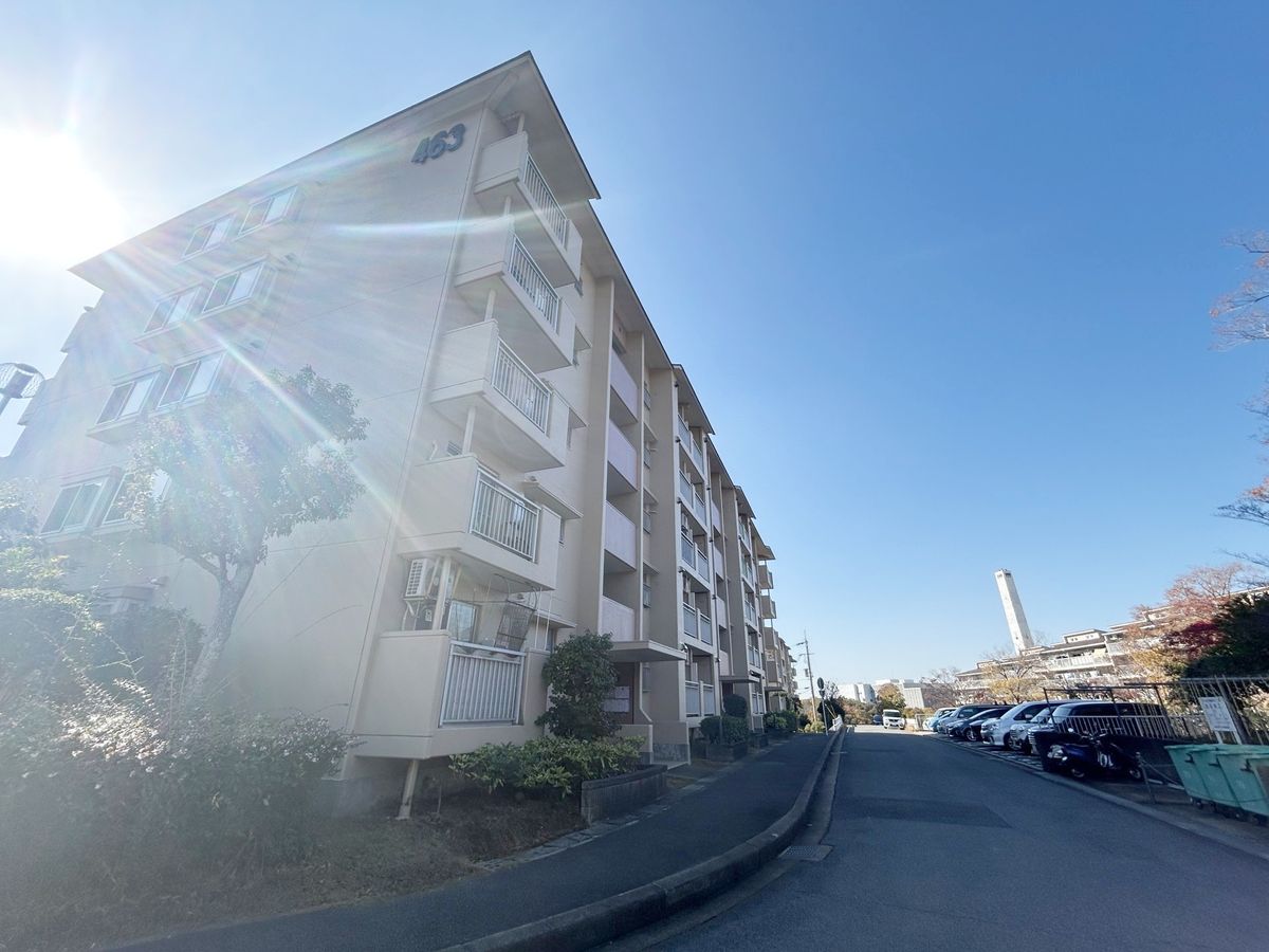 中落合第一住宅 463棟 外観 外観