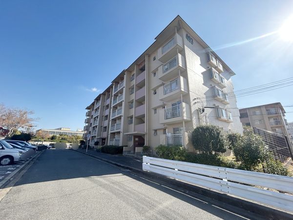 中落合第一住宅 463棟 外観 中落合第一住宅 463棟 外観