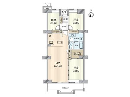 間取図(平面図)