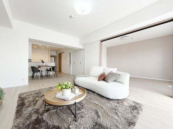 アバンドーネ西神春日台 リビング