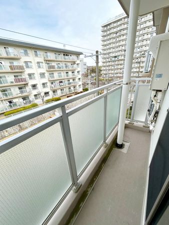 名谷14団地 53号棟 バルコニー 名谷14団地 53号棟 バルコニー