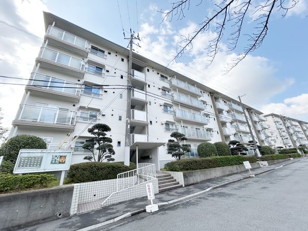 名谷14団地 53号棟 外観