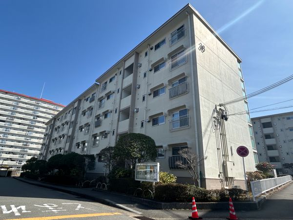 名谷8団地 38号棟 外観
