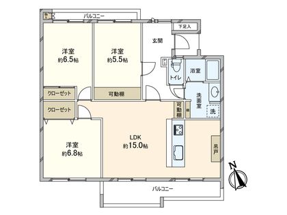 間取図(平面図)