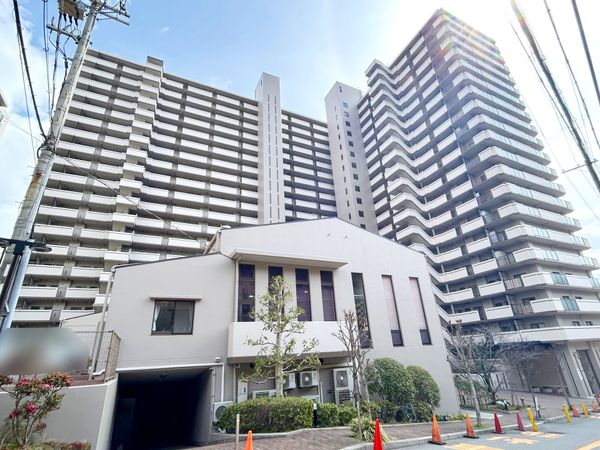 グレーシイ須磨アルテピア3番街 2期棟 外観