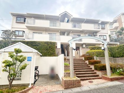 コンフォール学園緑が丘第一 13号棟 外観