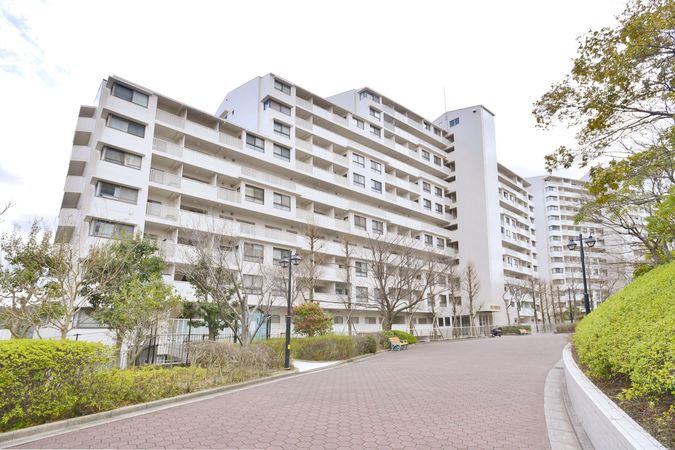 須磨パークヒルズ D棟 外観