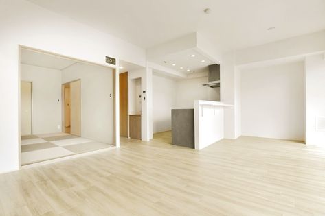 須磨パークヒルズ D棟 リビング