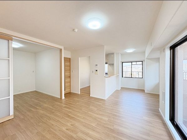 須磨妙法寺アーバンコンフォート リビング