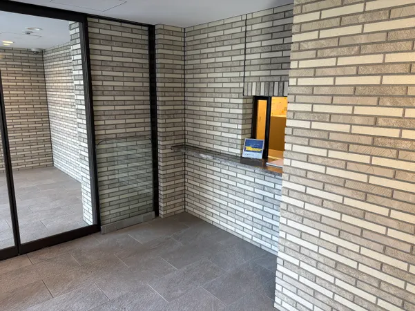 管理事務室　【2階北側オートロック付近】