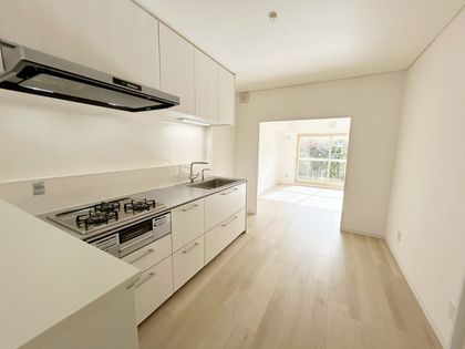 北落合第2住宅 低層棟 リビング