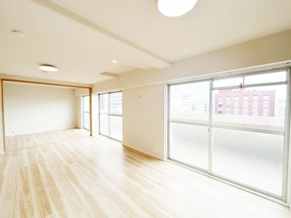 パークサイド明石 リビング