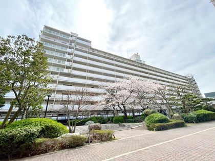 ファミールハイツ明石 壱番館 外観