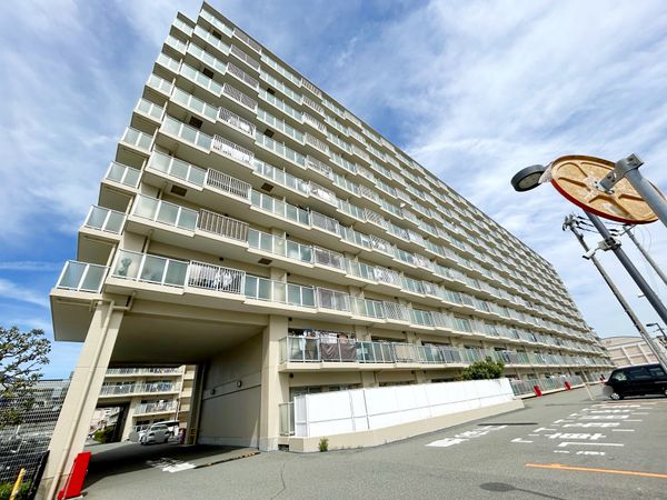 ファミールハイツ明石 壱番館 外観 ファミールハイツ明石 壱番館 外観