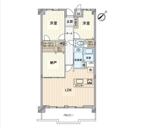 ファミールハイツ明石 壱番館 間取図(平面図) ファミールハイツ明石 壱番館 間取図(平面図)