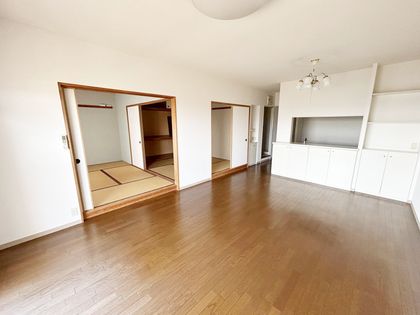 西神中央ウェステージ 参番館 リビング