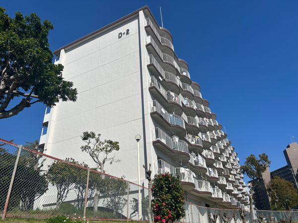 北須磨団地 D-2棟 外観