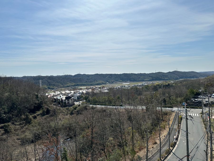 グリーンタウン月が丘・カーサソルーナ Ⅱ番館 眺望 眺望
