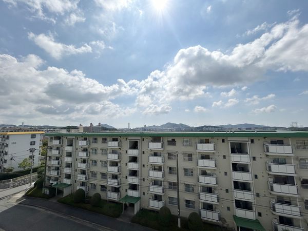 名谷27団地 111号棟 眺望