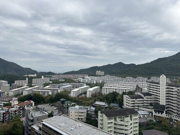須磨パークヒルズ E棟 眺望 須磨パークヒルズ E棟 眺望