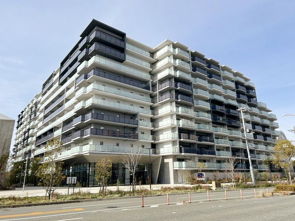 クレヴィアシティ西神中央 外観 クレヴィアシティ西神中央 外観