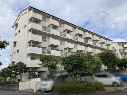 研究学園(6)団地 530号棟 外観