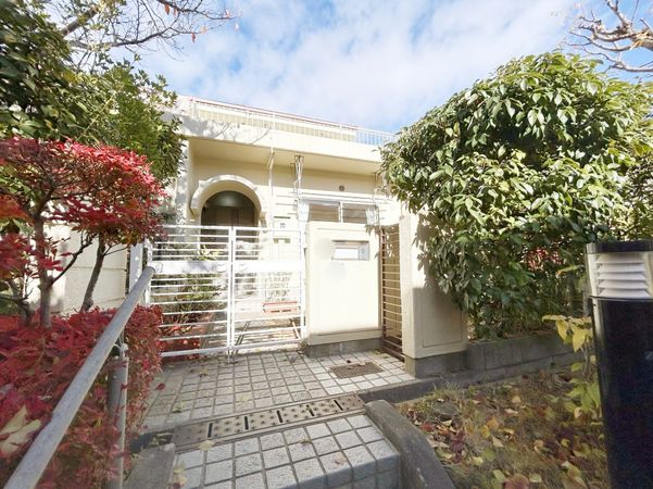 北落合第二住宅 低層棟 外観 北落合第二住宅 低層棟 外観