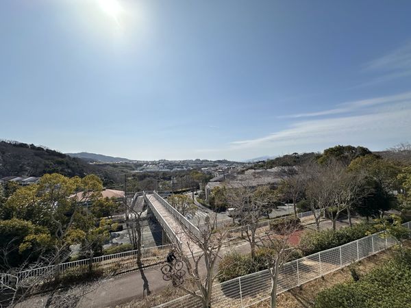 名谷1団地 6号棟 眺望 名谷1団地 6号棟 眺望