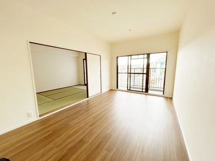 グリーンハイツ清水が丘 リビング