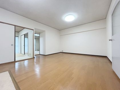 朝霧マンション B棟 リビング