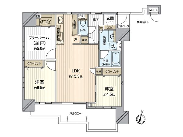 ワコーレ須磨名谷ステーションハート 間取図(平面図) ワコーレ須磨名谷ステーションハート 間取図(平面図)