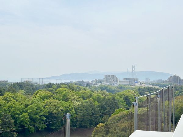 ディオ・フェルティ学園都市ドルミハイツ垂水ⅢC棟 眺望