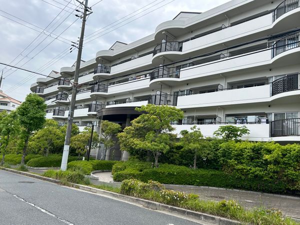 グリーンタウン月が丘・カーサソルーナⅡ番館 外観 外観