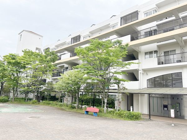 グリーンタウン月が丘・カーサソルーナⅡ番館 外観 グリーンタウン月が丘・カーサソルーナⅡ番館 外観