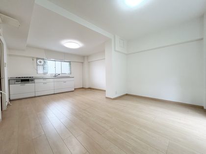 マンション朝霧 2号館 リビング