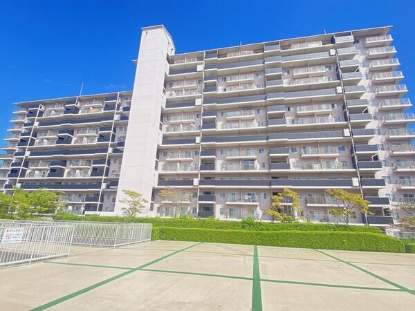 西神中央ウェステージ 弐番館 外観 西神中央ウェステージ 弐番館 外観