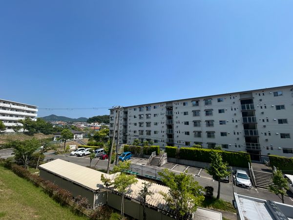 名谷1団地 9号棟 眺望