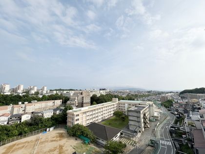 サンシティ朝霧 眺望