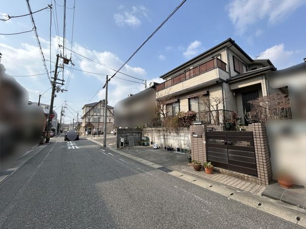 森南町2丁目 古家付き土地 土地写真