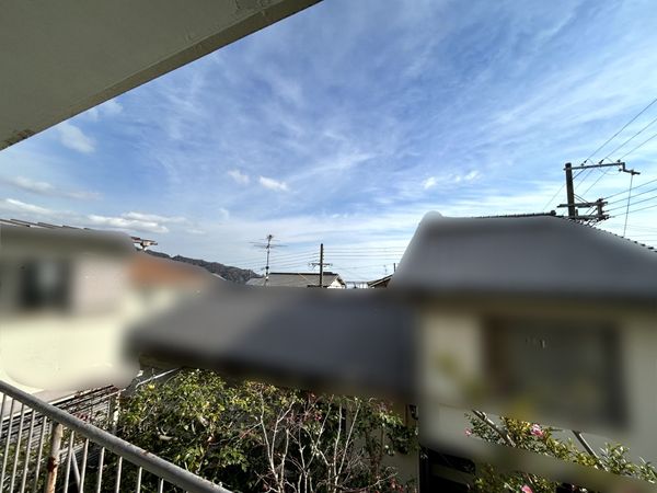 渦森台4丁目 古家付き土地 眺望 眺望