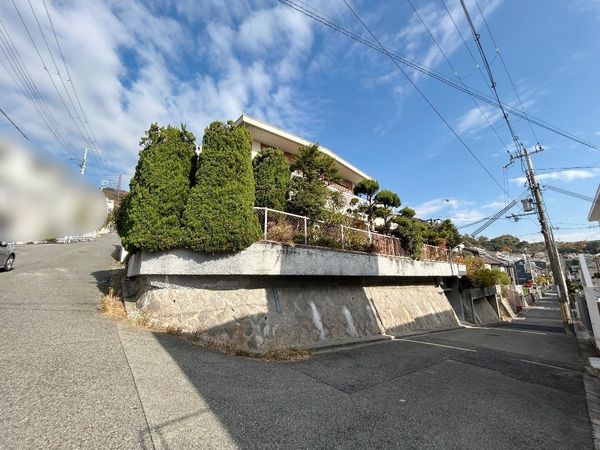 御影山手6丁目 古家付土地 土地写真 御影山手6丁目 古家付土地 土地写真