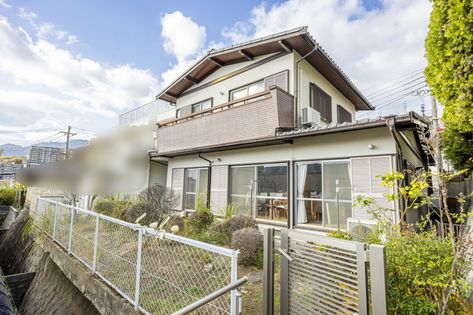 御影山手3丁目 古家付き土地 土地写真