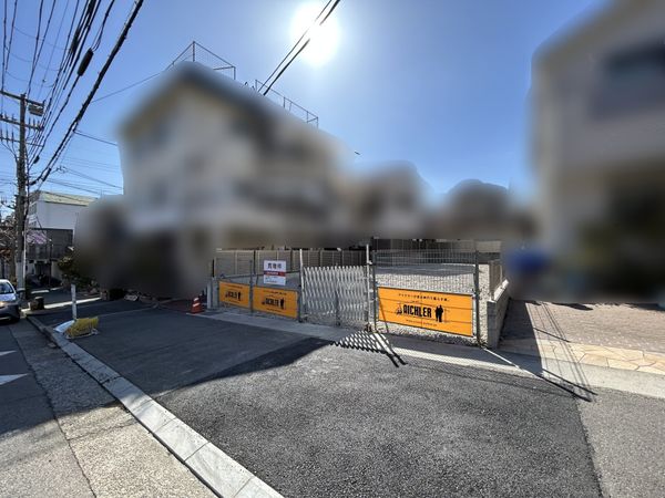 岡本8丁目 土地 土地写真 岡本8丁目 土地 土地写真